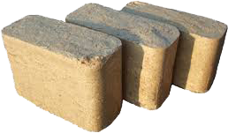 Dřevěná briketa <br />RUF