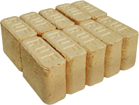 Dřevěná briketa <br />RUF (buk)