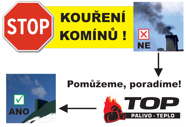 STOP kouření komínům
