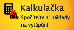 Kalkulačka - spočítejte si náklady na topení
